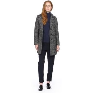SOIA & KYO - Tweed Wool Coat